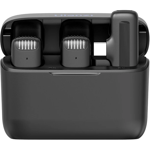 Ulanzi J12 USB-C Micrófono Doble Inalámbrico 5