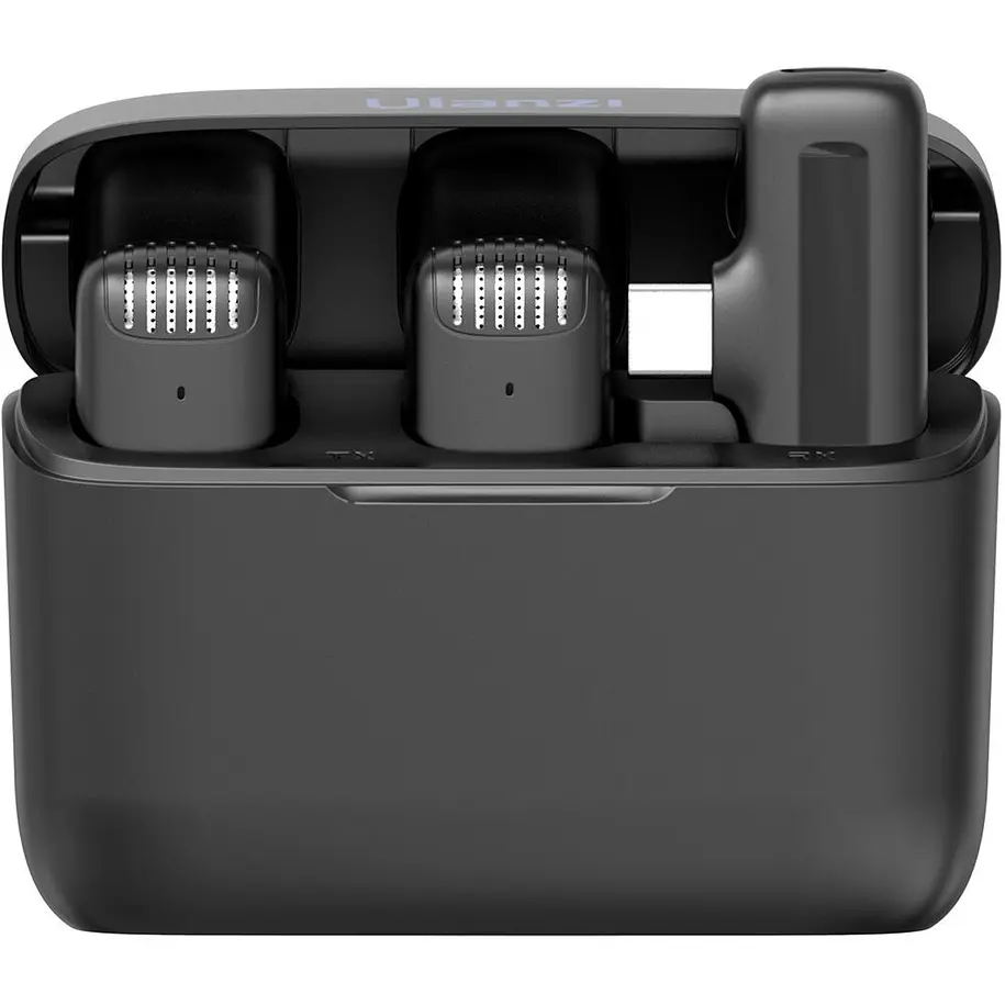 Ulanzi J12 USB-C Micrófono Doble Inalámbrico 5