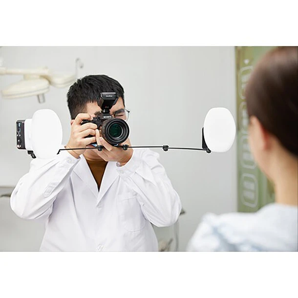 Godox MF12-DK1 Flash Macro Dental Para Dentistas Compatible Con Cámaras Sony 8