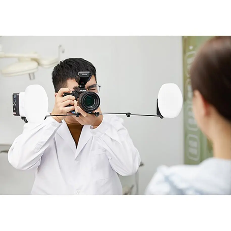 Godox MF12-DK1 Flash Macro Dental Para Dentistas Compatible Con Cámaras Sony 8
