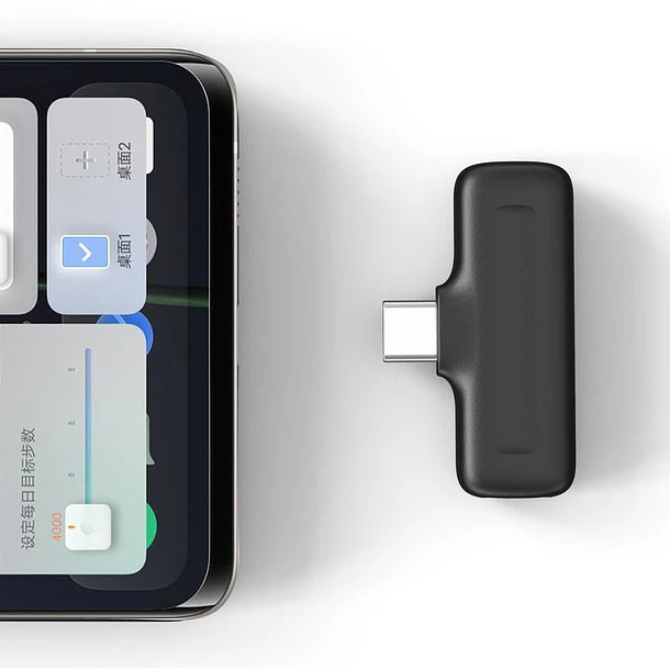 Ulanzi J12 USB-C Micrófono Doble Inalámbrico 6