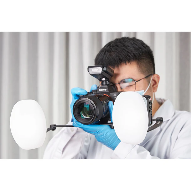 Godox MF12-DK1 Flash Macro Dental Para Dentistas Compatible Con Cámaras Sony 9