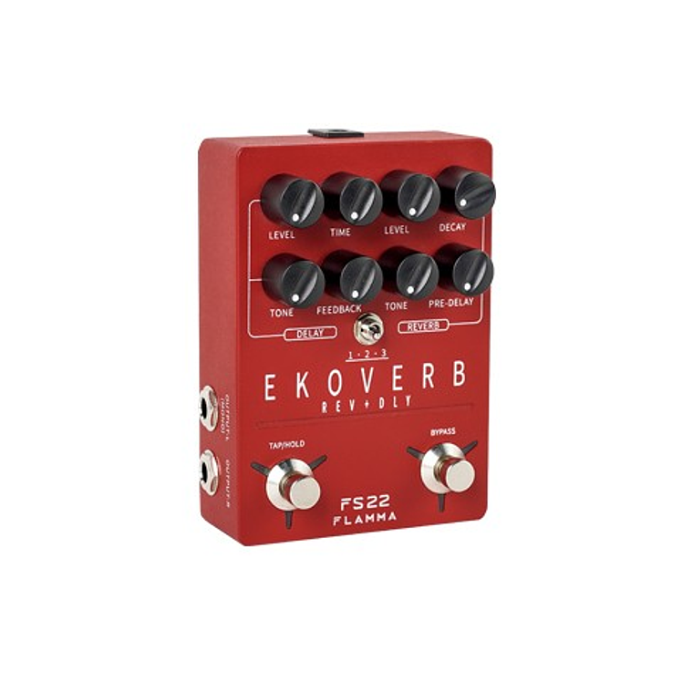 Flamma FS22 Ekoverb - Pedal de efecto 3
