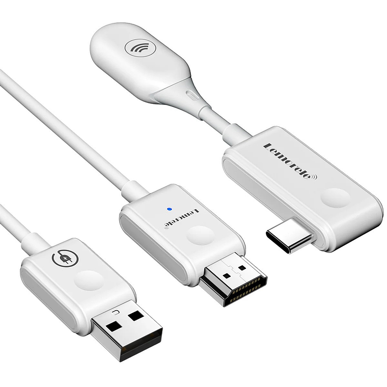 Lemorele P10 Transmisor de Video Inalámbrico Simple Desde USB-C a HDMI 8