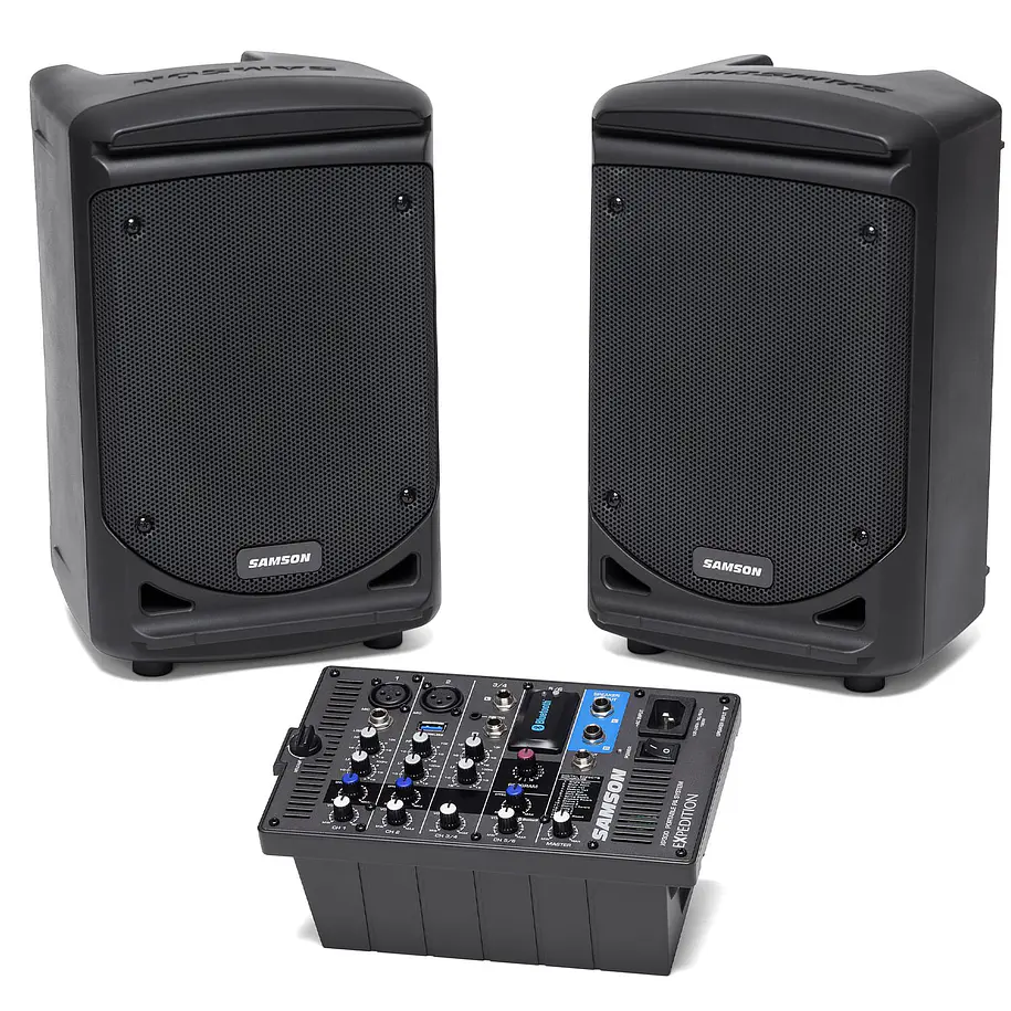 Samson Expedition Xp300b Pack Audio Samson 1