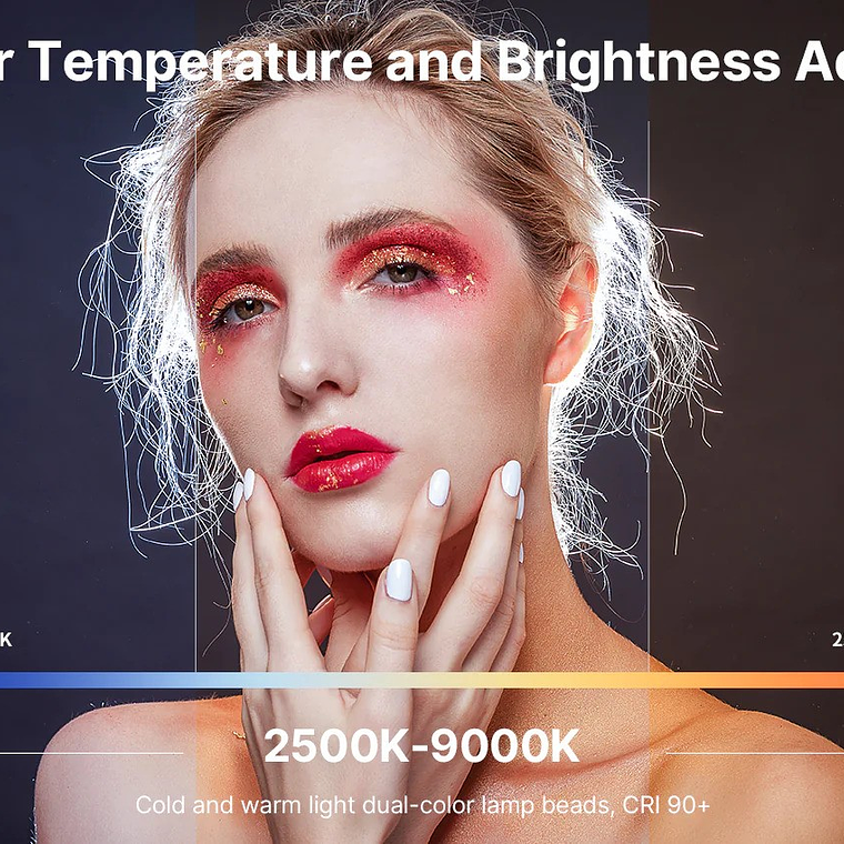 Ulanzi U-Rig Light Soporte Para Teléfonos y Cámaras Mirrorless Con Luz Led 17