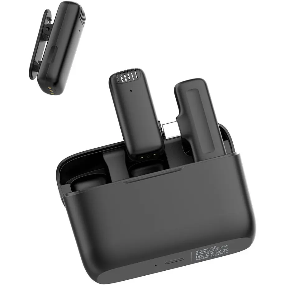 Ulanzi J12 USB-C Micrófono Doble Inalámbrico 7