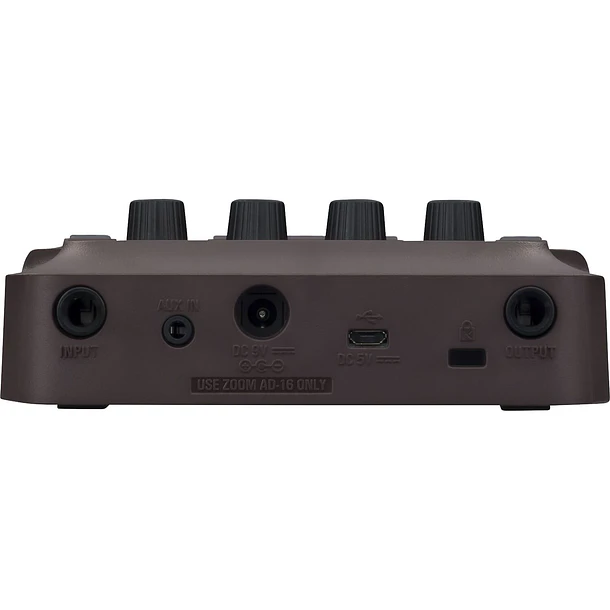 Zoom A1 Four Pedalera multiefecto 3