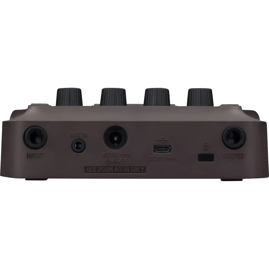 Zoom A1 Four Pedalera multiefecto 3