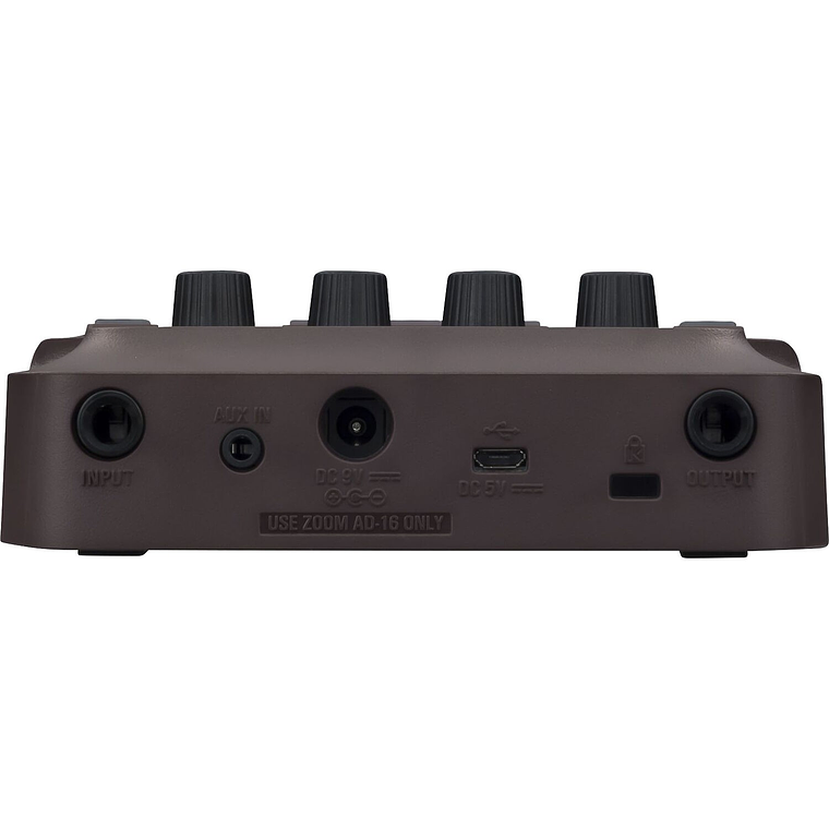 Zoom A1 Four Pedalera multiefecto 3