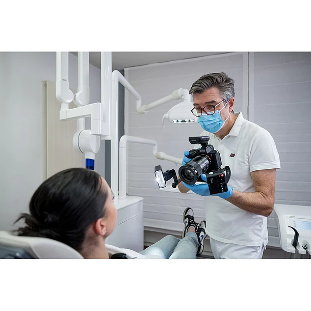 Godox MF12-DK1 Flash Macro Dental Para Dentistas Compatible Con Cámaras Sony 10