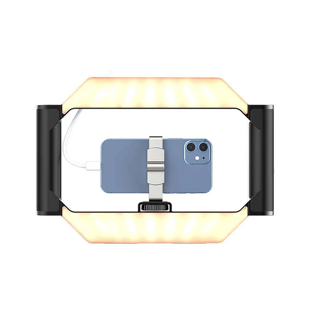 Ulanzi U-Rig Light Soporte Para Teléfonos y Cámaras Mirrorless Con Luz Led 18