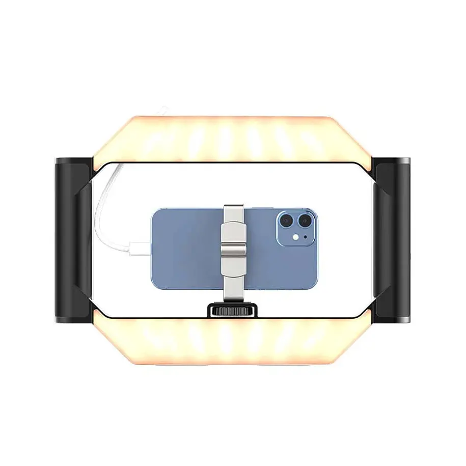 Ulanzi U-Rig Light Soporte Para Teléfonos y Cámaras Mirrorless Con Luz Led 18