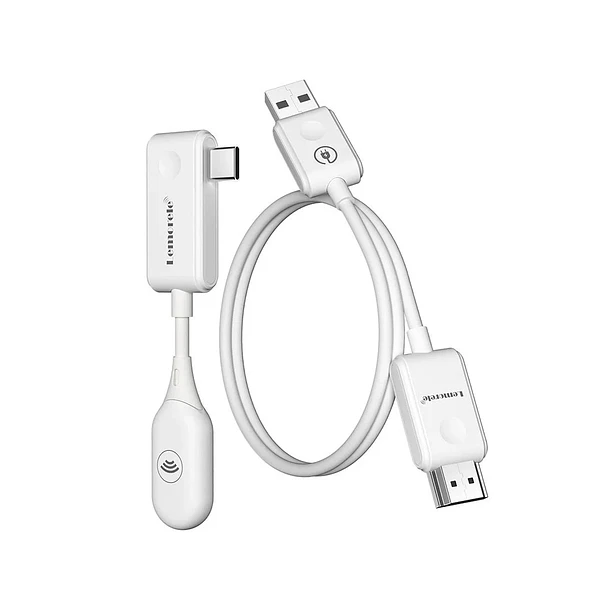 Lemorele P10 Transmisor de Video Inalámbrico Simple Desde USB-C a HDMI 9
