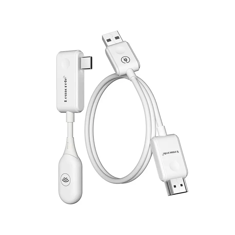 Lemorele P10 Transmisor de Video Inalámbrico Simple Desde USB-C a HDMI 9