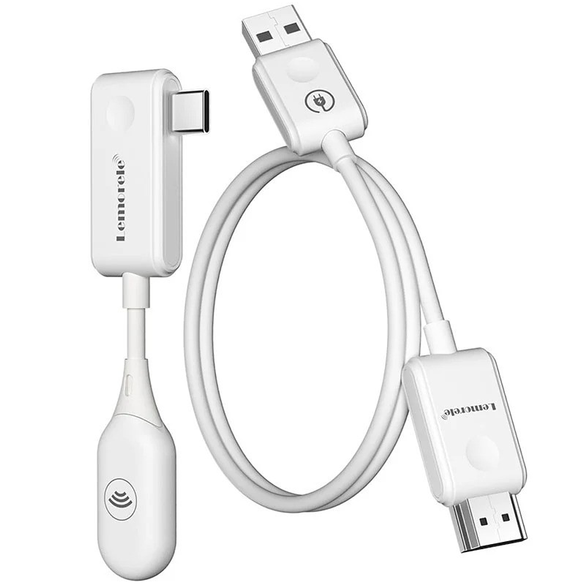 Lemorele P10 Transmisor de Video Inalámbrico Simple Desde USB-C a HDMI 9