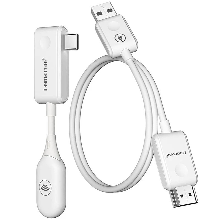 Lemorele P10 Transmisor de Video Inalámbrico Simple Desde USB-C a HDMI 9