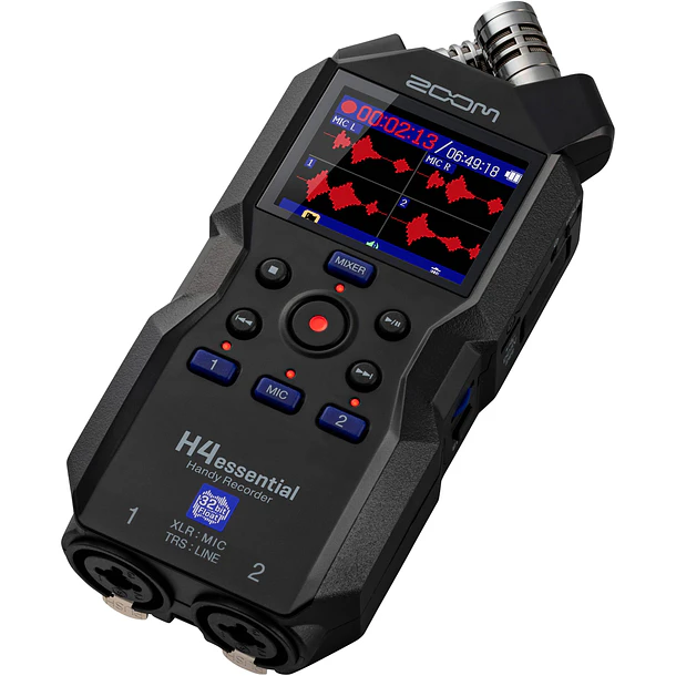 Zoom H4essential Grabadora de Audio 32-Bit Flotantes 4-Track 3