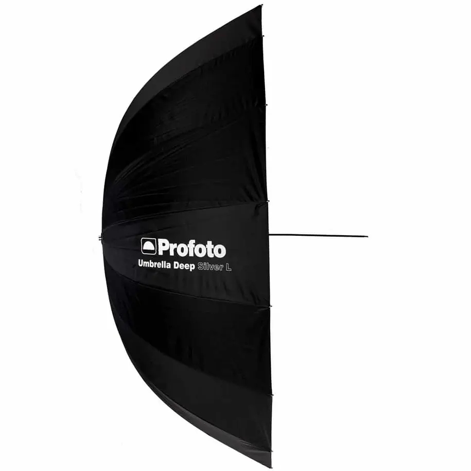 Profoto Paraguas Deep Silver L 130cm 1