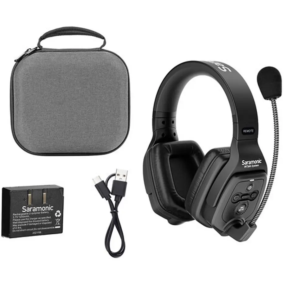 Saramonic Headset, Unidad Remota Dual Witalk 2