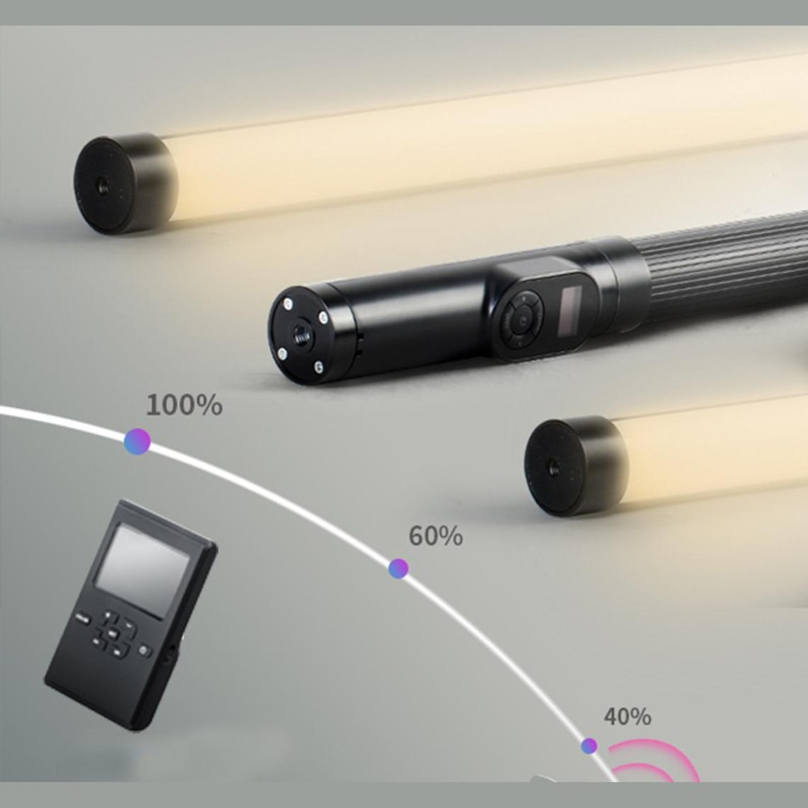 Triopo Control Remoto Para Espadas Led  LB-80 and LB-100 1