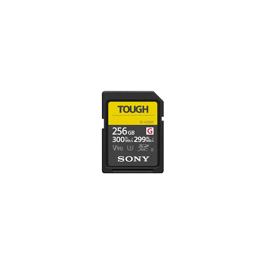 Sony Tarjeta Serie SF-G con especificación TOUGH 256GB (SF-G256T.SOLA) 1