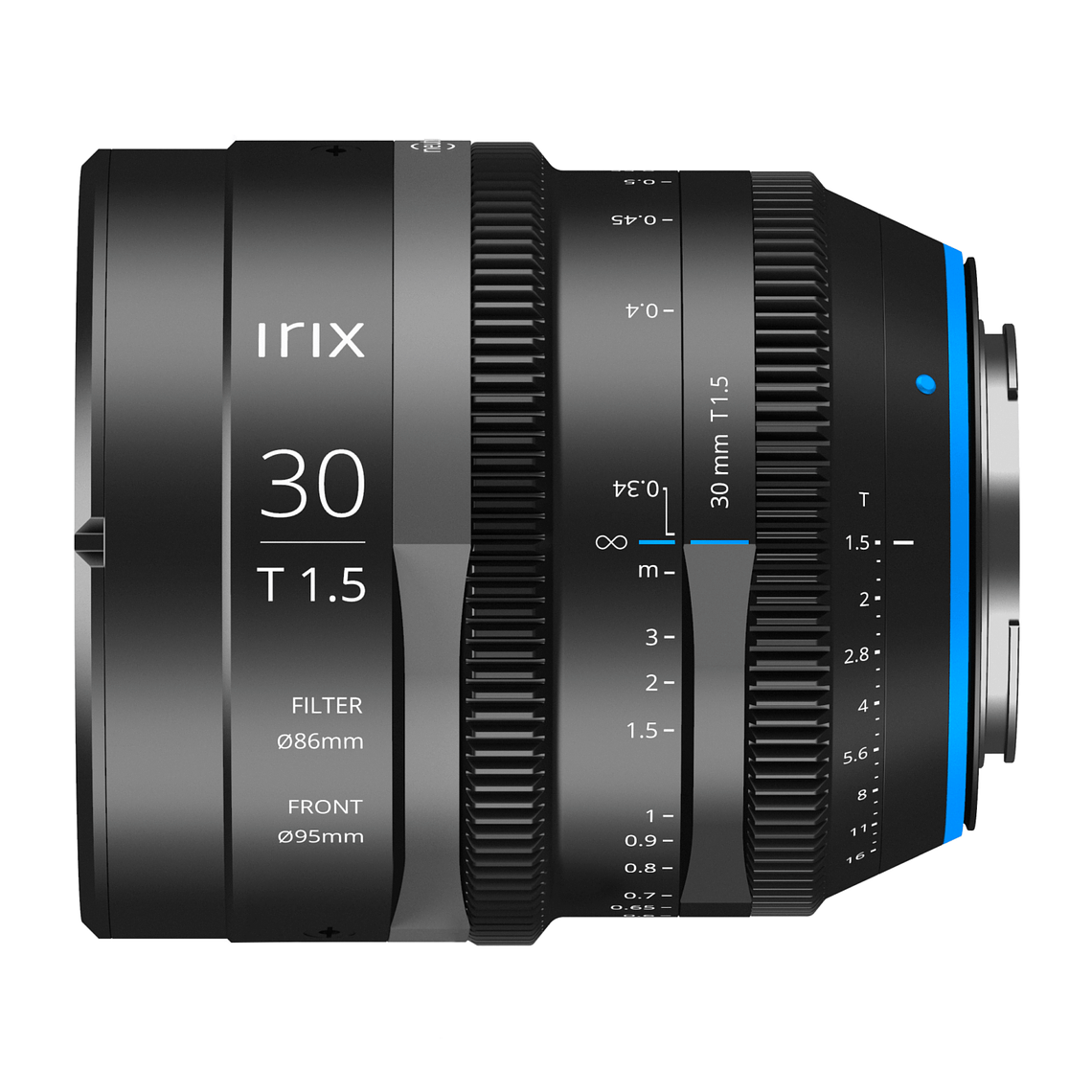 Irix Cine 30mm T1.5 Para Fuji X Metric 4