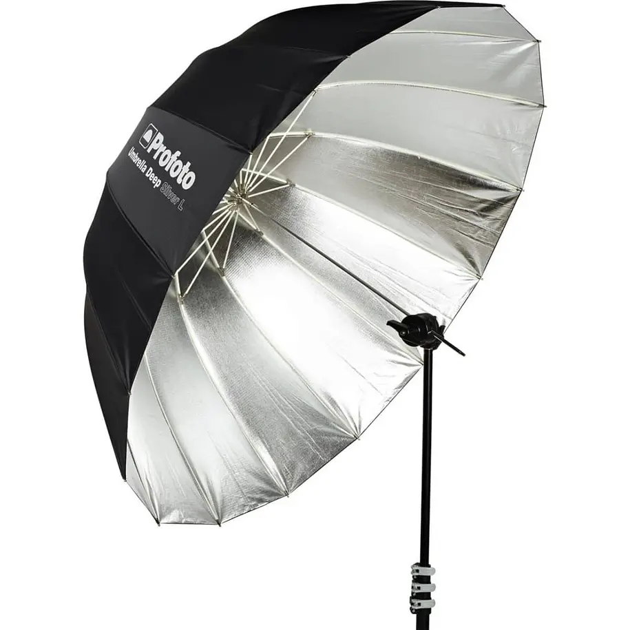 Profoto Paraguas Deep Silver L 130cm 2