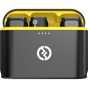 Hollyland Lark C1 Duo IOS Sistema de Micrófono Lavalier Inalámbrico