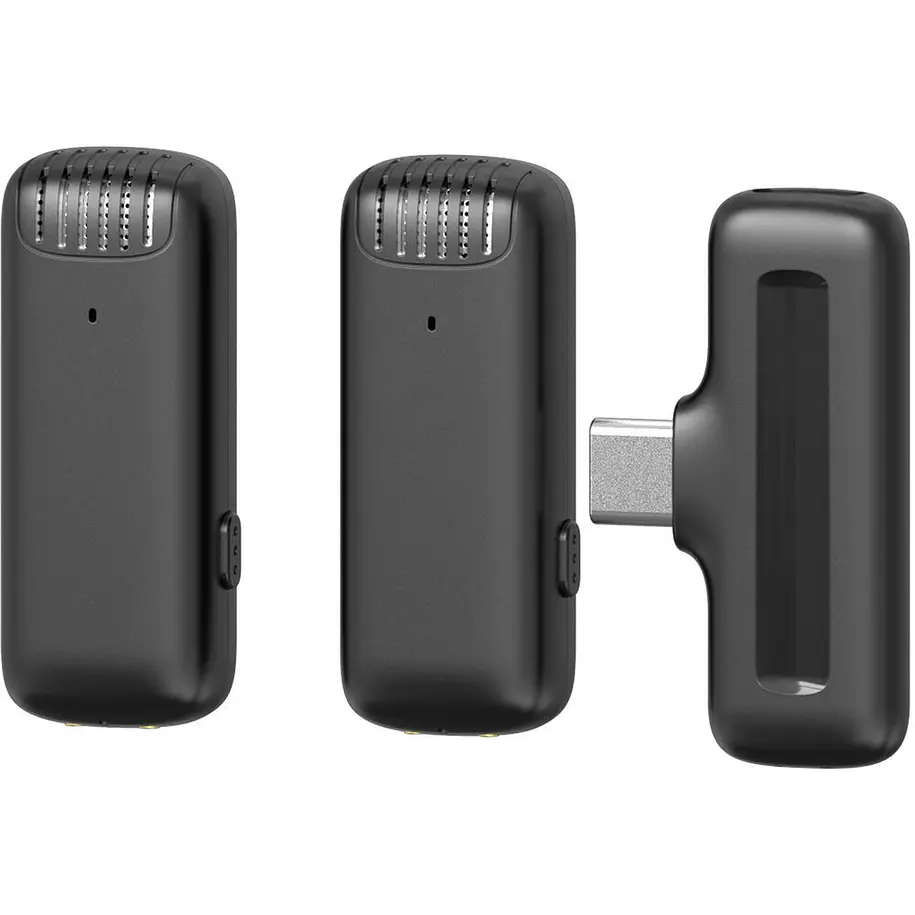 Ulanzi J12 USB-C Micrófono Doble Inalámbrico 9
