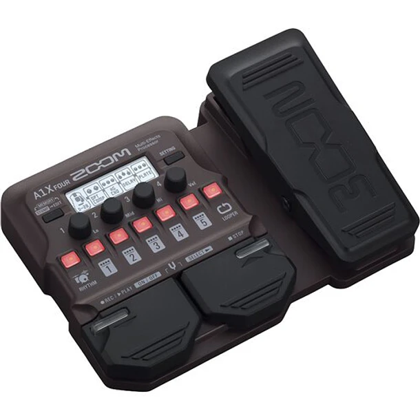 Zoom Pedalera multiefecto A1X Four 1