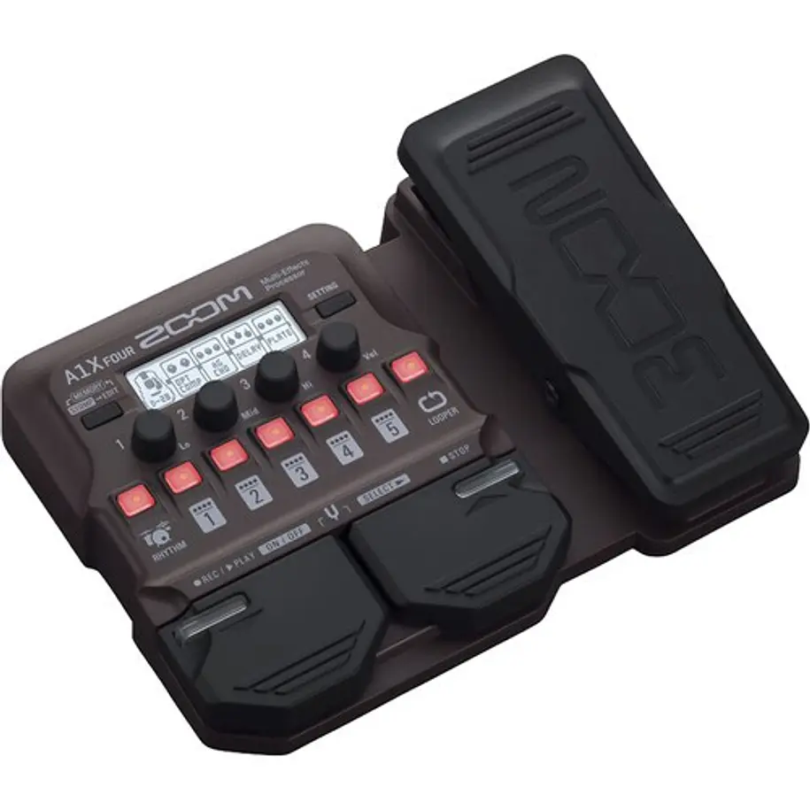 Zoom Pedalera multiefecto A1X Four 1