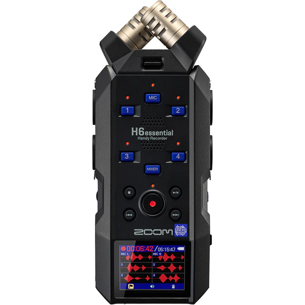 Zoom H6essential Grabadora 32BIt Flotantes 6 Pistas 1