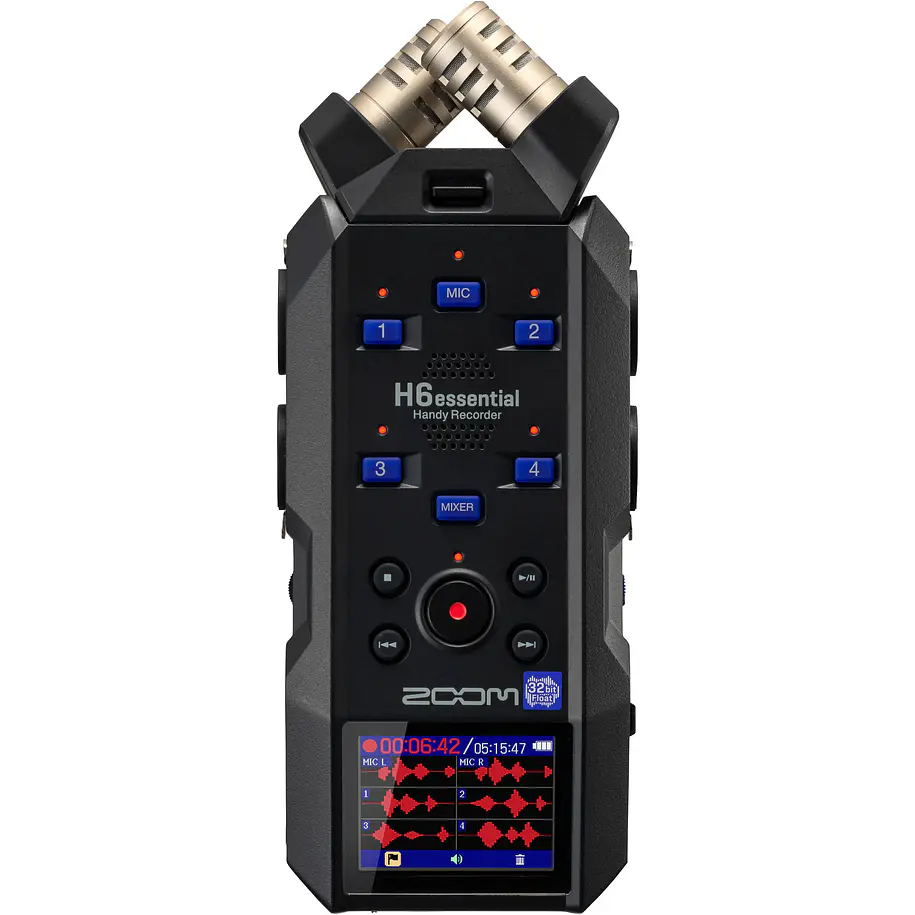 Zoom H6essential Grabadora 32BIt Flotantes 6 Pistas 1
