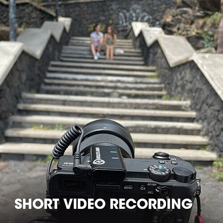 Hollyland Lark M1 Duo Sistema de Micrófono Lavalier Inalámbrico 16