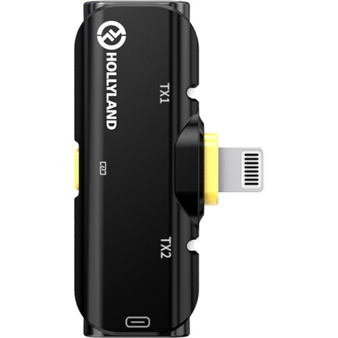 Hollyland Lark C1 Duo IOS Sistema de Micrófono Lavalier Inalámbrico 3