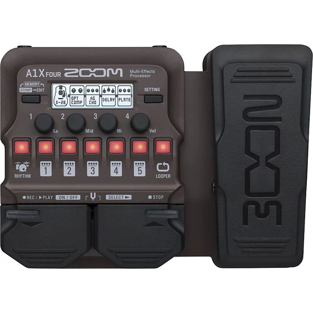 Zoom Pedalera multiefecto A1X Four 2