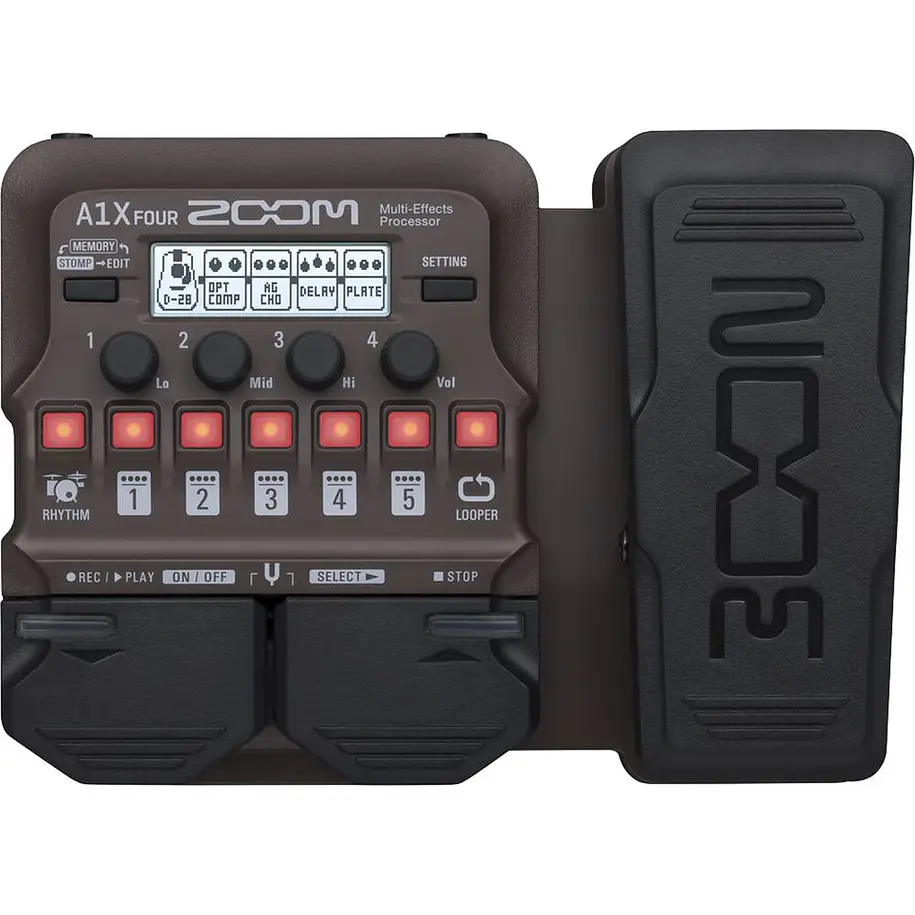Zoom Pedalera multiefecto A1X Four 2