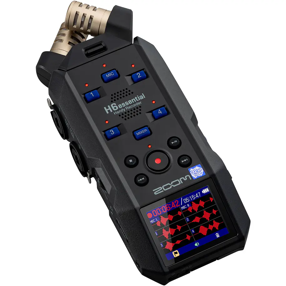 Zoom H6essential Grabadora 32BIt Flotantes 6 Pistas 2