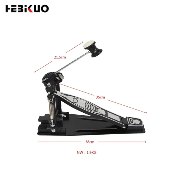 Hebikuo Pedal De Bombo G610 3