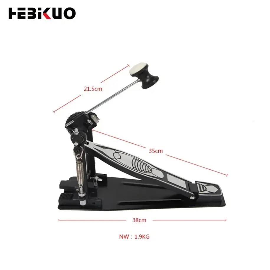 Hebikuo Pedal De Bombo G610 3