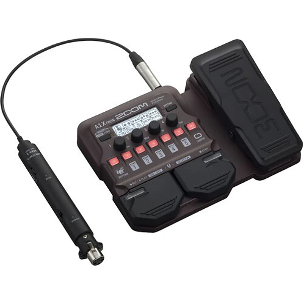 Zoom Pedalera multiefecto A1X Four 3