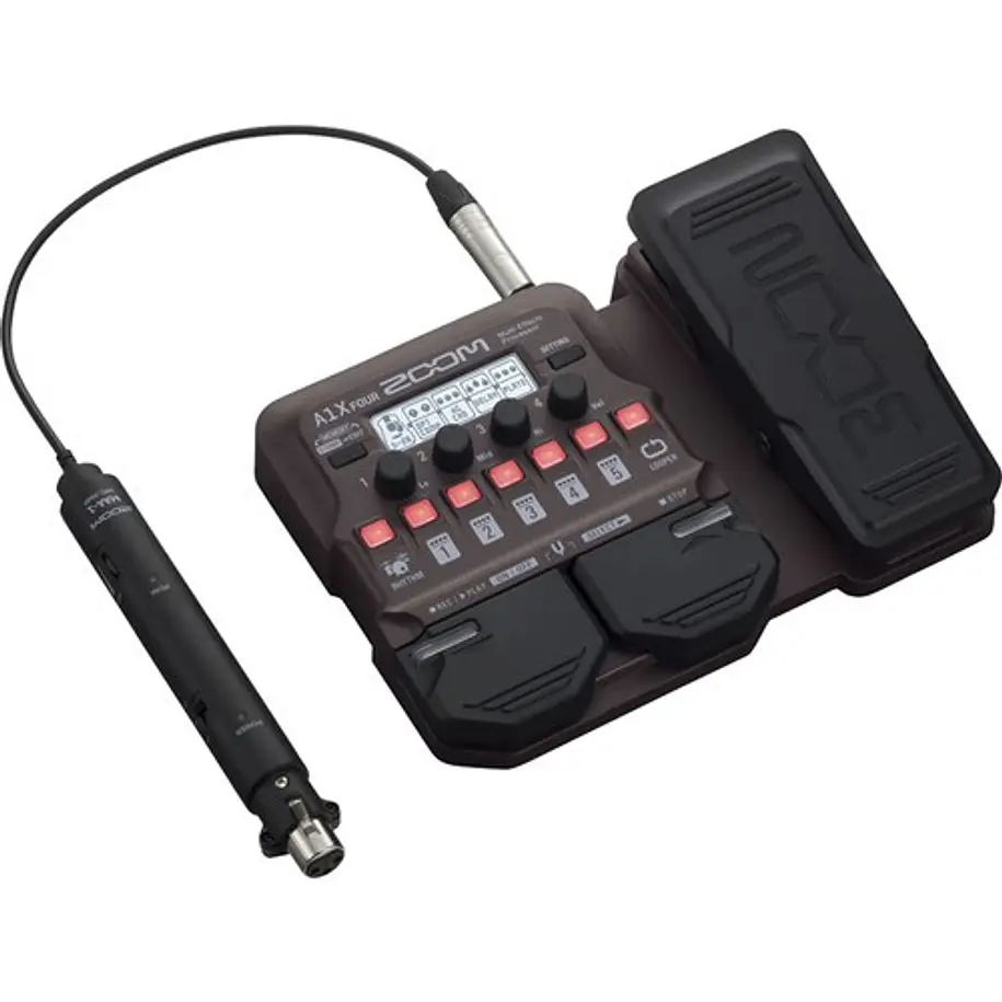 Zoom Pedalera multiefecto A1X Four 3