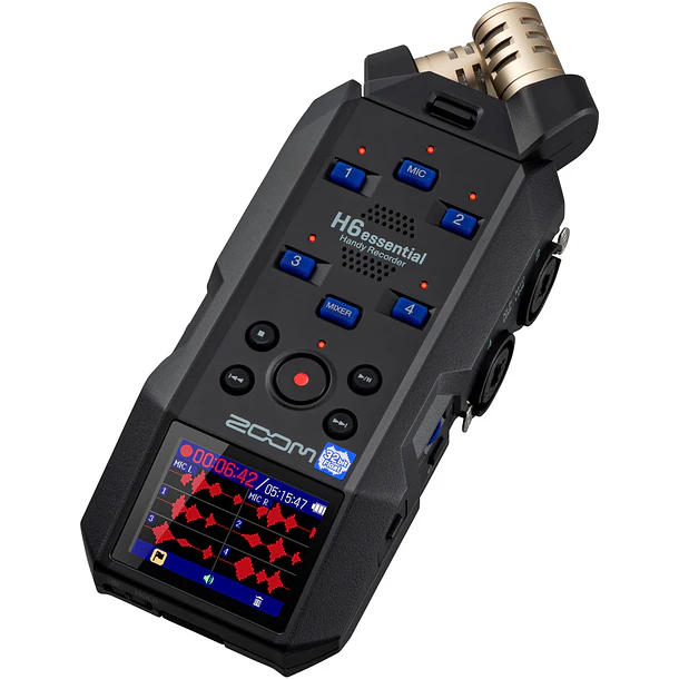 Zoom H6essential Grabadora 32BIt Flotantes 6 Pistas 3