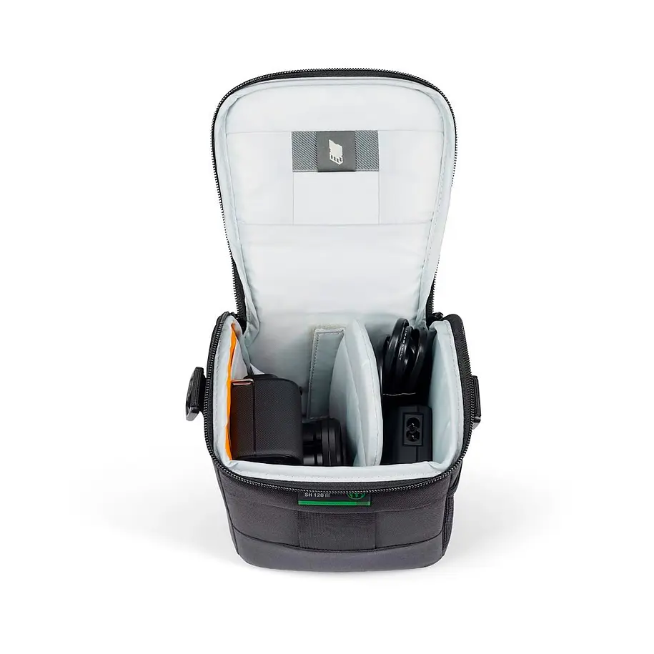 Lowepro Adventura SH 120 III (Black) bolso con diseño liviano y resistente 5