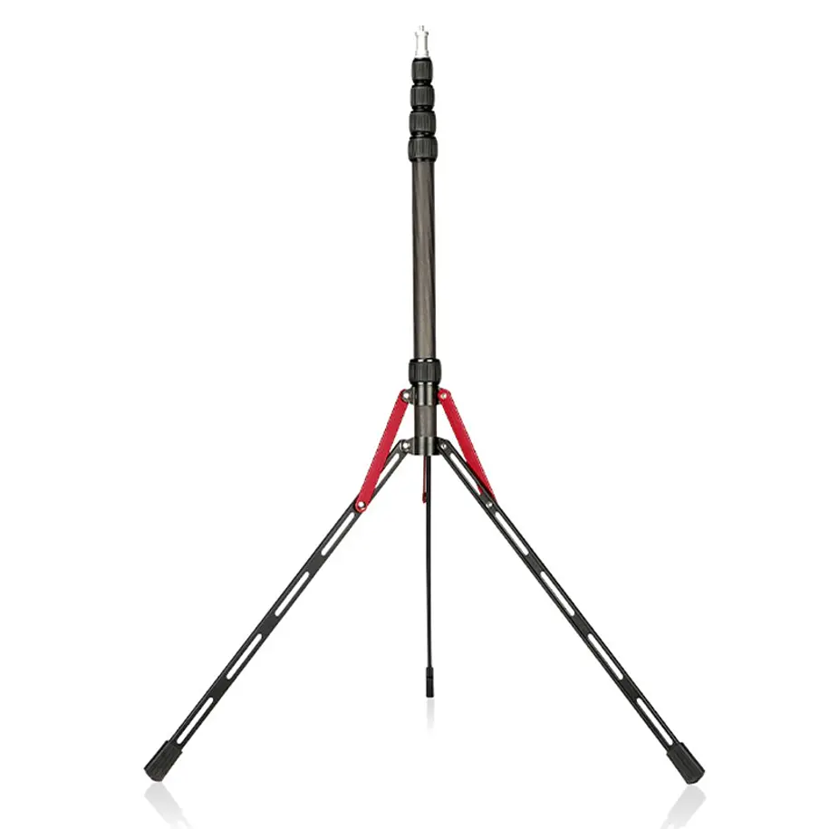 Triopo LS-255 Trípode Iluminación Ultra Liviano de Fibra de Carbono 1