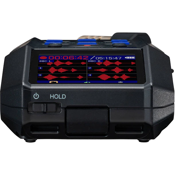 Zoom H6essential Grabadora 32BIt Flotantes 6 Pistas 4