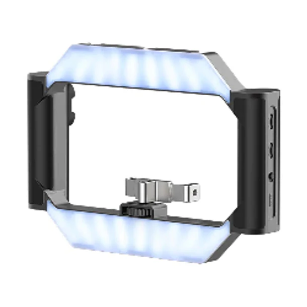 Ulanzi U-Rig Light Soporte Para Teléfonos y Cámaras Mirrorless Con Luz Led 24