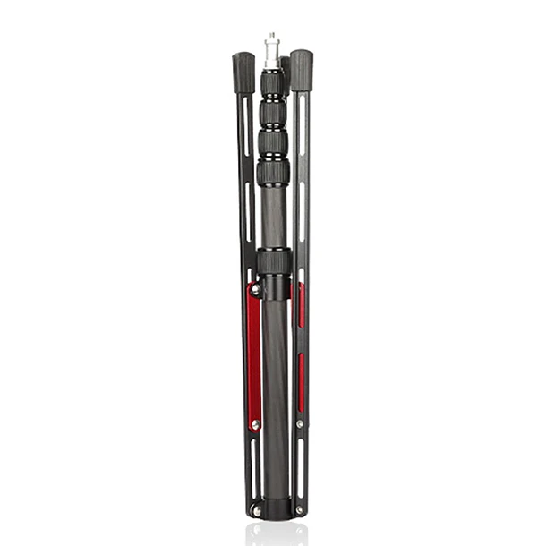 Triopo LS-255 Trípode Iluminación Ultra Liviano de Fibra de Carbono 2