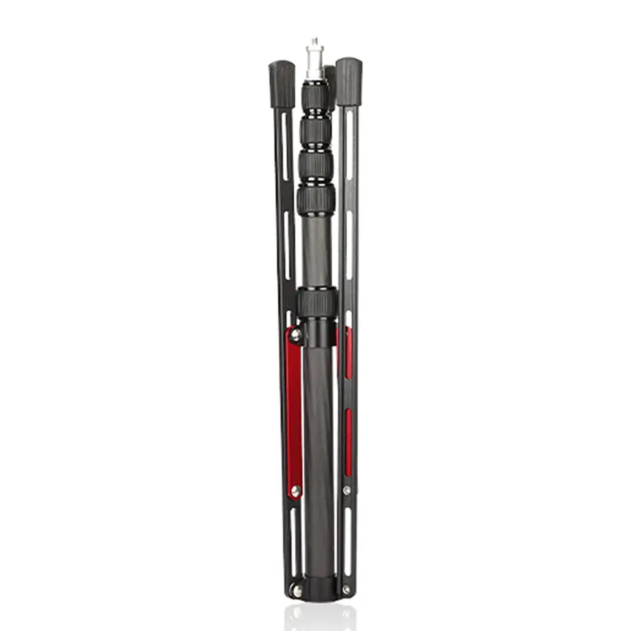 Triopo LS-255 Trípode Iluminación Ultra Liviano de Fibra de Carbono 2